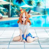 夏の雰囲気満載！『ウマ娘』スマートファルコンとコパノリッキーが、1.5周年楽曲「Gaze on Me!」ライブ衣装でプライズフィギュア化