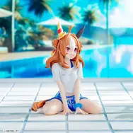 夏の雰囲気満載！『ウマ娘』スマートファルコンとコパノリッキーが、1.5周年楽曲「Gaze on Me!」ライブ衣装でプライズフィギュア化