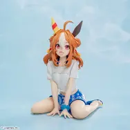 夏の雰囲気満載！『ウマ娘』スマートファルコンとコパノリッキーが、1.5周年楽曲「Gaze on Me!」ライブ衣装でプライズフィギュア化