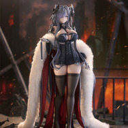 リアルファー仕様の豪華な衣装が、威厳と気品を際立たせる！『アズレン』より「アウグスト・フォン・パーセヴァル」が存在感ある1/6スケールで立体化