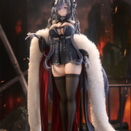 リアルファー仕様の豪華な衣装が、威厳と気品を際立たせる！『アズレン』より「アウグスト・フォン・パーセヴァル」が存在感ある1/6スケールで立体化