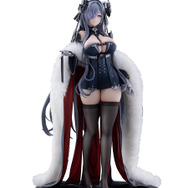 リアルファー仕様の豪華な衣装が、威厳と気品を際立たせる！『アズレン』より「アウグスト・フォン・パーセヴァル」が存在感ある1/6スケールで立体化