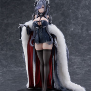 リアルファー仕様の豪華な衣装が、威厳と気品を際立たせる！『アズレン』より「アウグスト・フォン・パーセヴァル」が存在感ある1/6スケールで立体化