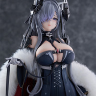 リアルファー仕様の豪華な衣装が、威厳と気品を際立たせる！『アズレン』より「アウグスト・フォン・パーセヴァル」が存在感ある1/6スケールで立体化