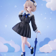 「しぐれうい」のもう1つの姿「雨衣」がフィギュア化！差し替えパーツの“ウィンク顔”が撃ち抜かれそうなほど可愛い