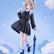 「しぐれうい」のもう1つの姿「雨衣」がフィギュア化！差し替えパーツの“ウィンク顔”が撃ち抜かれそうなほど可愛い