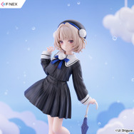 「しぐれうい」のもう1つの姿「雨衣」がフィギュア化！差し替えパーツの“ウィンク顔”が撃ち抜かれそうなほど可愛い