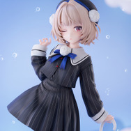 「しぐれうい」のもう1つの姿「雨衣」がフィギュア化！差し替えパーツの“ウィンク顔”が撃ち抜かれそうなほど可愛い
