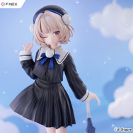 「しぐれうい」のもう1つの姿「雨衣」がフィギュア化！差し替えパーツの“ウィンク顔”が撃ち抜かれそうなほど可愛い