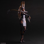 『FF12』“フラン”のフィギュアが美しい…！見惚れる褐色肌に、お腹がうっすら透けるシースルー前掛けも完璧な再現度