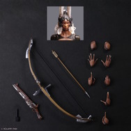 『FF12』“フラン”のフィギュアが美しい…！見惚れる褐色肌に、お腹がうっすら透けるシースルー前掛けも完璧な再現度