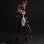 『FF12』“フラン”のフィギュアが美しい…！見惚れる褐色肌に、お腹がうっすら透けるシースルー前掛けも完璧な再現度