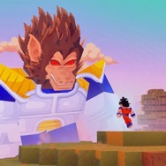 ボクセルでも悟空やフリーザ大激闘！『マインクラフト』に「ドラゴンボールZ」コラボDLCが登場―戦闘ももちろんできるよ