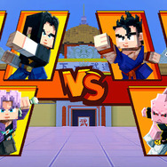 ボクセルでも悟空やフリーザ大激闘！『マインクラフト』に「ドラゴンボールZ」コラボDLCが登場―戦闘ももちろんできるよ