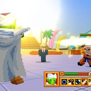 ボクセルでも悟空やフリーザ大激闘！『マインクラフト』に「ドラゴンボールZ」コラボDLCが登場―戦闘ももちろんできるよ