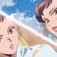 格ゲー2大ヒロイン「春麗」と「不知火舞」のバトルがアニメーションに！『カプエス2』のオマージュも光る特別映像が公開