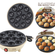 カービィたちの“焼き目”がつくトースターが可愛い！電気たこ焼き器など使いたくなるグッズが11月発売