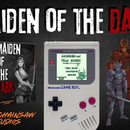 ゲームボーイ向け新作アクションゲーム『Maiden of the Dark』クラファン開始！