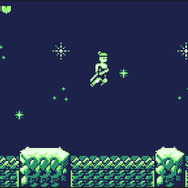 ゲームボーイ向け新作アクションゲーム『Maiden of the Dark』クラファン開始！