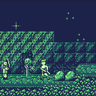 ゲームボーイ向け新作アクションゲーム『Maiden of the Dark』クラファン開始！