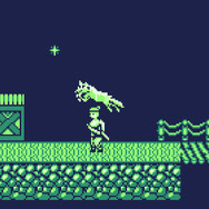 ゲームボーイ向け新作アクションゲーム『Maiden of the Dark』クラファン開始！