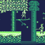 ゲームボーイ向け新作アクションゲーム『Maiden of the Dark』クラファン開始！