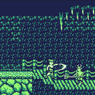 ゲームボーイ向け新作アクションゲーム『Maiden of the Dark』クラファン開始！