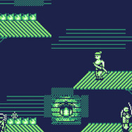 ゲームボーイ向け新作アクションゲーム『Maiden of the Dark』クラファン開始！