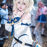 バーバラ『原神』／くれはくく（X：@kuku_81cos）