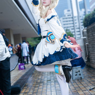 バーバラ『原神』／くれはくく（X：@kuku_81cos）