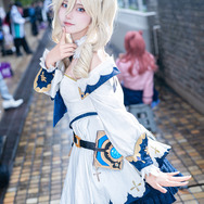 バーバラ『原神』／くれはくく（X：@kuku_81cos）