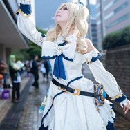 バーバラ『原神』／くれはくく（X：@kuku_81cos）