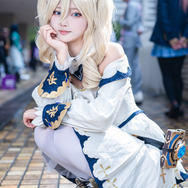 バーバラ『原神』／くれはくく（X：@kuku_81cos）