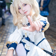 バーバラ『原神』／くれはくく（X：@kuku_81cos）