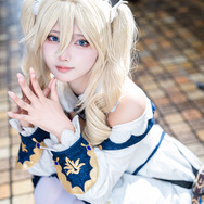 バーバラ『原神』／くれはくく（X：@kuku_81cos）