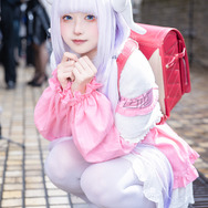 カンナ「小林さんちのメイドラゴン」／甘音のち︎（X：@dekanochan）