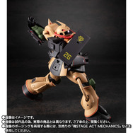 コンセプトは“記憶の原点”…「ザク・デザートタイプ」がROBOT魂新シリーズ「MS MUSEUM」で商品化！博物館をイメージした新規ベースにも注目