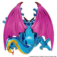 メタルの輝きから放つ威圧感…！『ドラクエ』より「りゅうおう」と限定カラー「シドー」ダイキャスト製フィギュアが発売間近