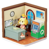 しずえ、マスターが働く様子をお部屋と共に立体化！『どうぶつの森』集めて楽しいフィギュア全6種