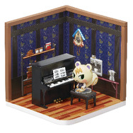 しずえ、マスターが働く様子をお部屋と共に立体化！『どうぶつの森』集めて楽しいフィギュア全6種