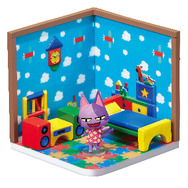 しずえ、マスターが働く様子をお部屋と共に立体化！『どうぶつの森』集めて楽しいフィギュア全6種