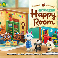 しずえ、マスターが働く様子をお部屋と共に立体化！『どうぶつの森』集めて楽しいフィギュア全6種