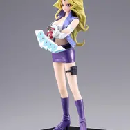 「遊戯王」スタイル抜群の決闘者「孔雀 舞」フィギュアが予約受付開始！デュエルディスクを装着し、凛々しい立ち姿を立体化