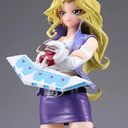 「遊戯王」スタイル抜群の決闘者「孔雀 舞」フィギュアが予約受付開始！デュエルディスクを装着し、凛々しい立ち姿を立体化