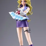 「遊戯王」スタイル抜群の決闘者「孔雀 舞」フィギュアが予約受付開始！デュエルディスクを装着し、凛々しい立ち姿を立体化