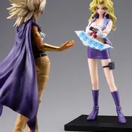 「遊戯王」スタイル抜群の決闘者「孔雀 舞」フィギュアが予約受付開始！デュエルディスクを装着し、凛々しい立ち姿を立体化