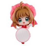 ひょっこり顔を出す姿が可愛い！「カードキャプターさくら」よりスマホケースなどに貼れる「くっつきマスコット」がガシャポン化