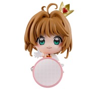 ひょっこり顔を出す姿が可愛い！「カードキャプターさくら」よりスマホケースなどに貼れる「くっつきマスコット」がガシャポン化