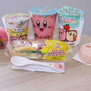 「カービィたちの超まんぞくフェス」はパッケージがとっても可愛い！オリジナルスプーンも見逃せないコラボをご紹介【商品フォトレポート】