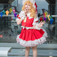 フランドール・スカーレット／さら（X：@sara_cospure）